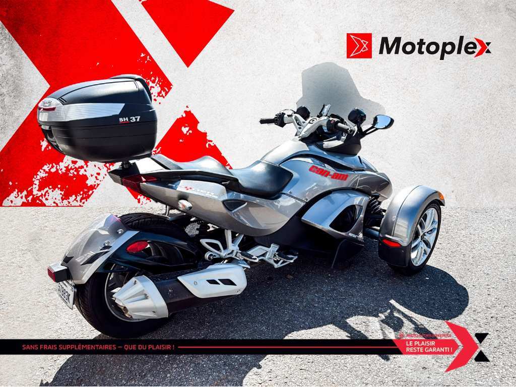 Can-Am Spyder RS-S SM5 2013 à vendre