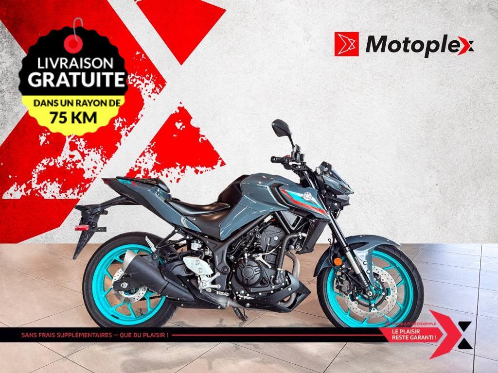 Yamaha MT-03 *LIQUIDATION HIVER* 2023