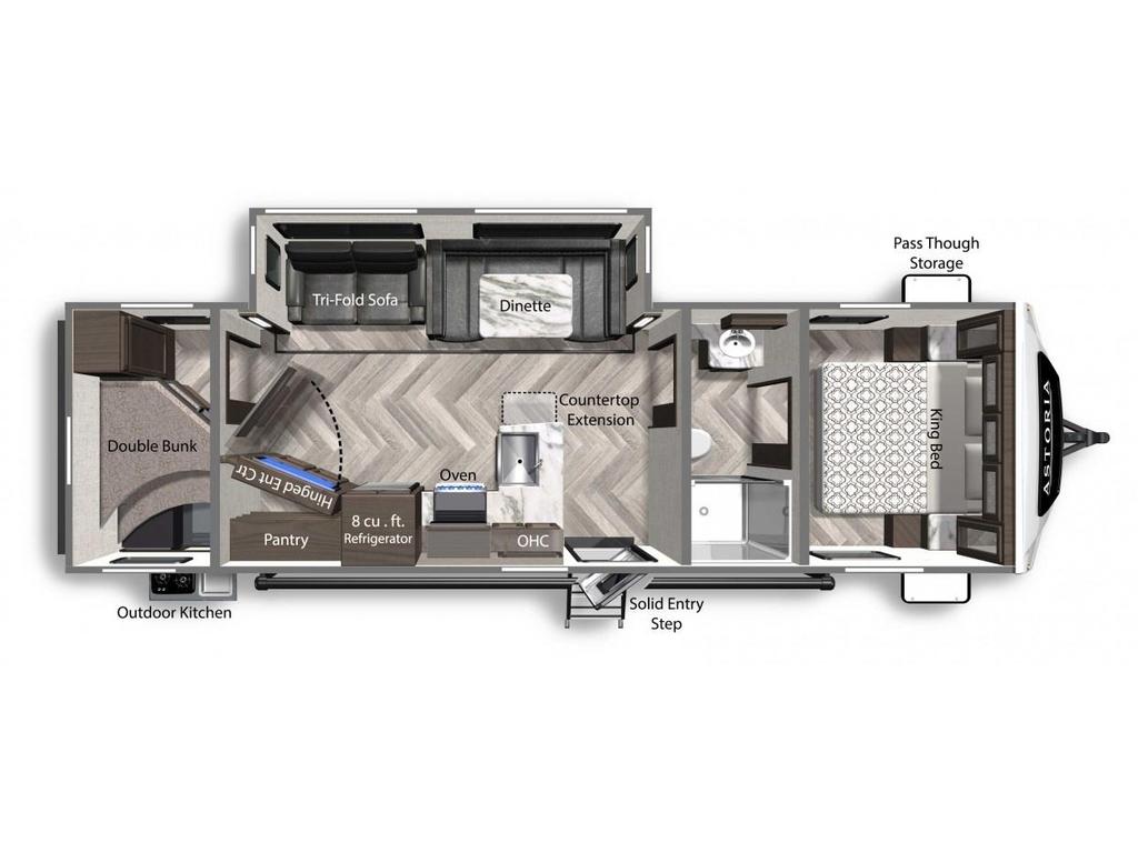 Astoria 2903BH 2023 à vendre