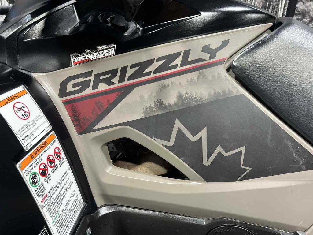 Yamaha GRIZZLY 700 SE EPS 2024 à vendre