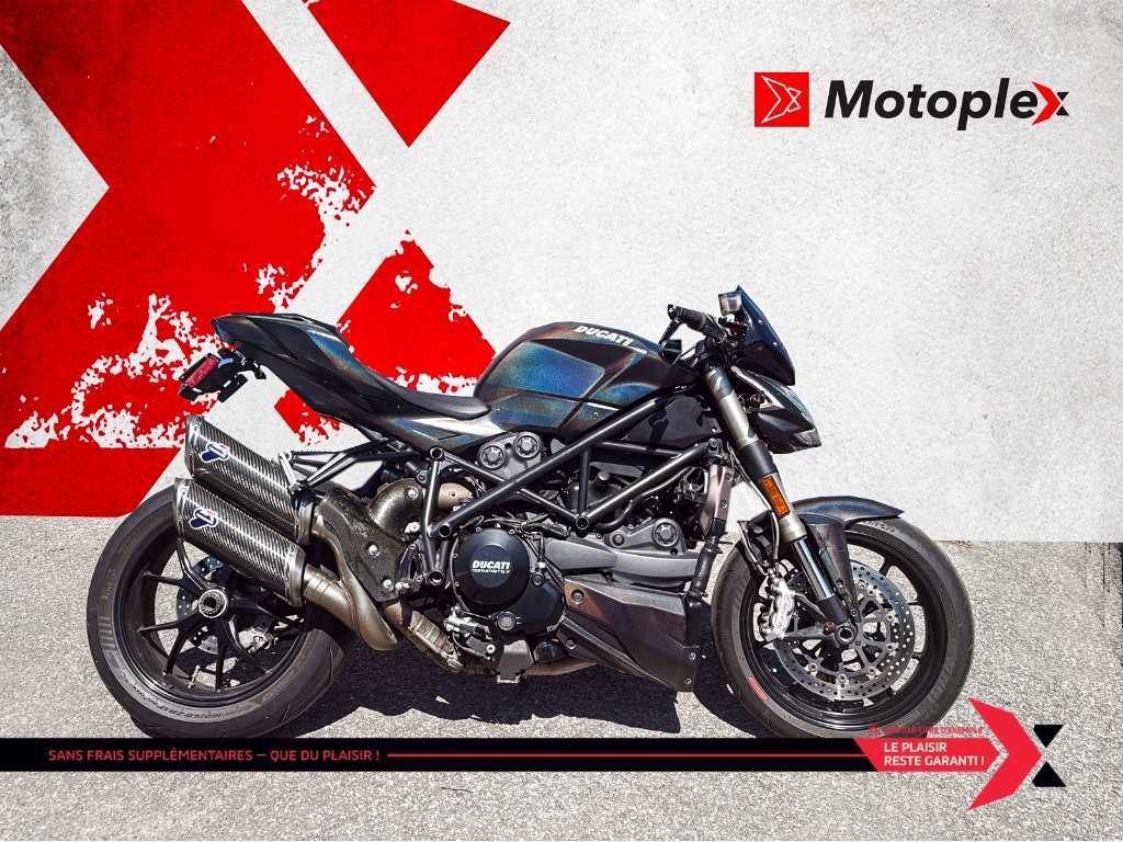 Ducati Streetfighter 848 VGA 2014