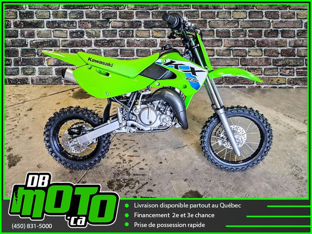 Kawasaki KX 65 2026 à vendre