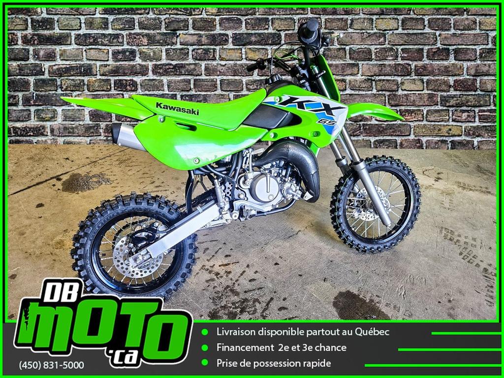Kawasaki KX 65 2026 à vendre