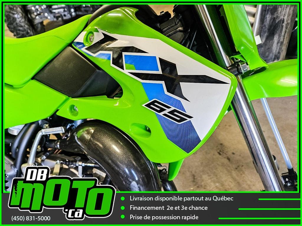 Kawasaki KX 65 2026 à vendre