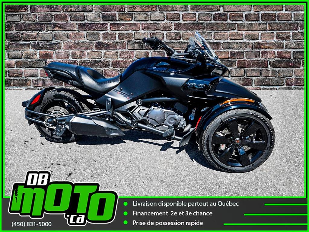 Can-Am SPYDER F3S 2019 à vendre