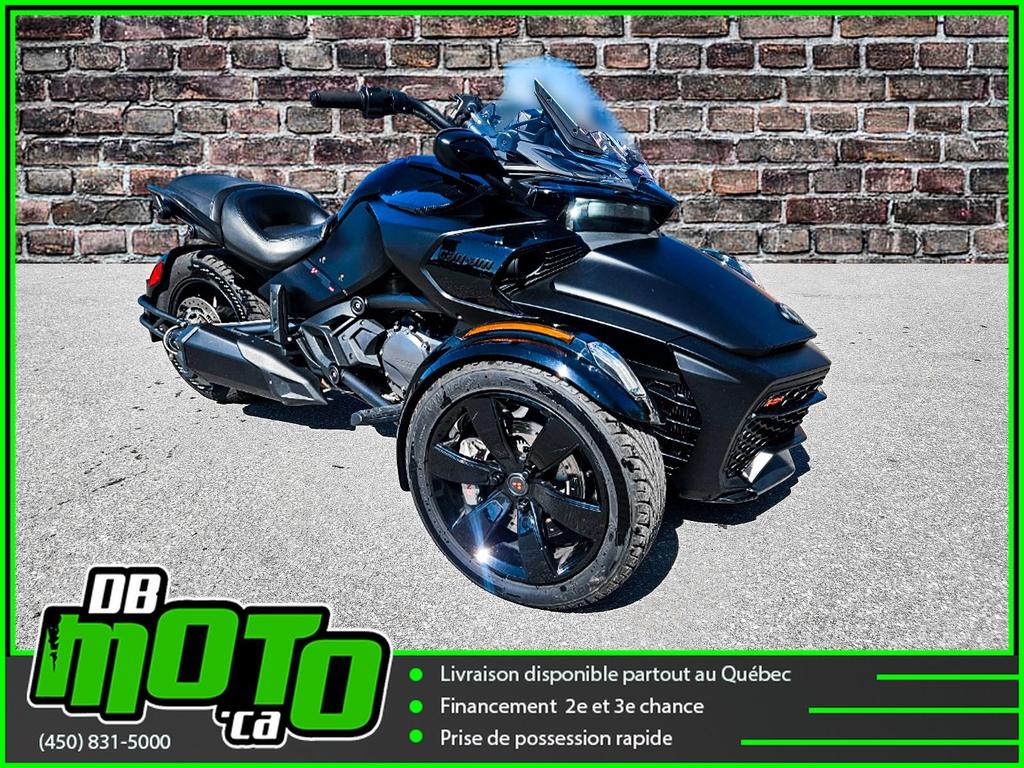 Can-Am SPYDER F3S 2019 à vendre