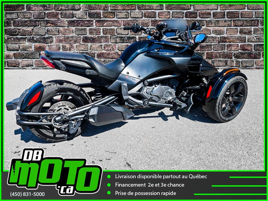 Can-Am SPYDER F3S 2019 à vendre