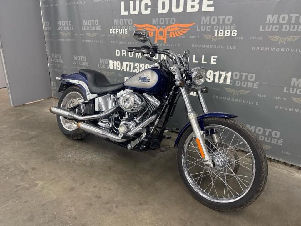 Harley-Davidson FXST Softail Custom 2007 à vendre