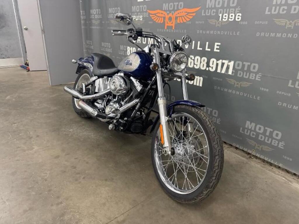Harley-Davidson FXST Softail Custom 2007 à vendre