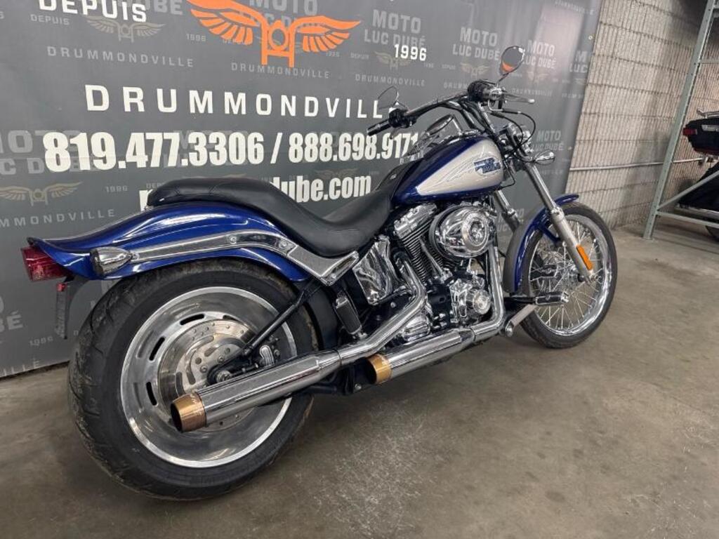 Harley-Davidson FXST Softail Custom 2007 à vendre