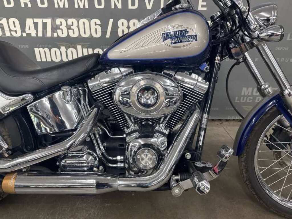 Harley-Davidson FXST Softail Custom 2007 à vendre