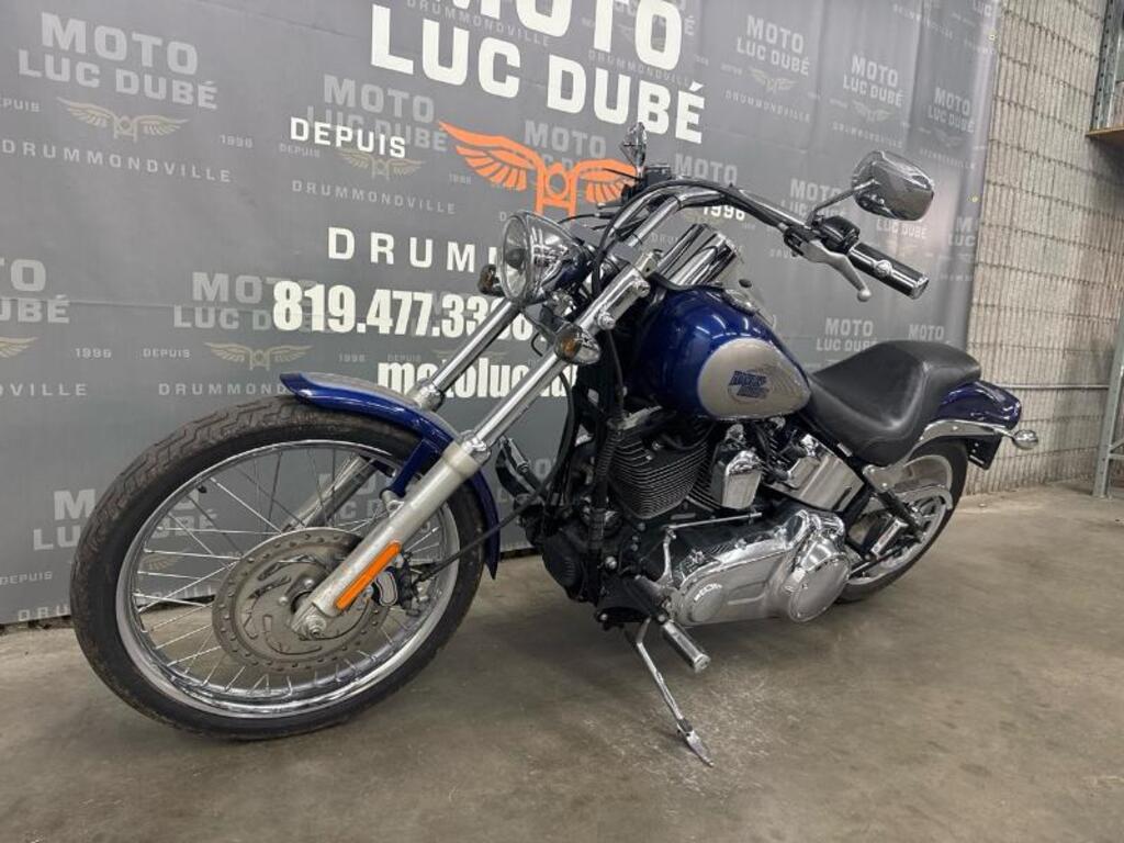 Harley-Davidson FXST Softail Custom 2007 à vendre