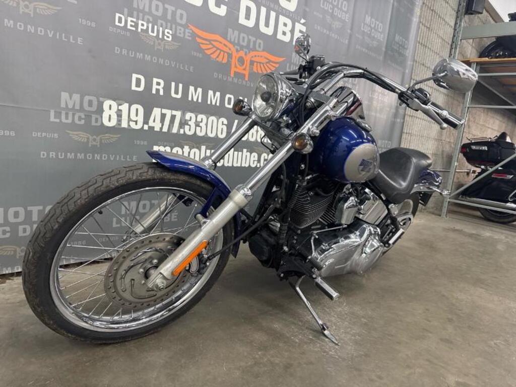 Harley-Davidson FXST Softail Custom 2007 à vendre