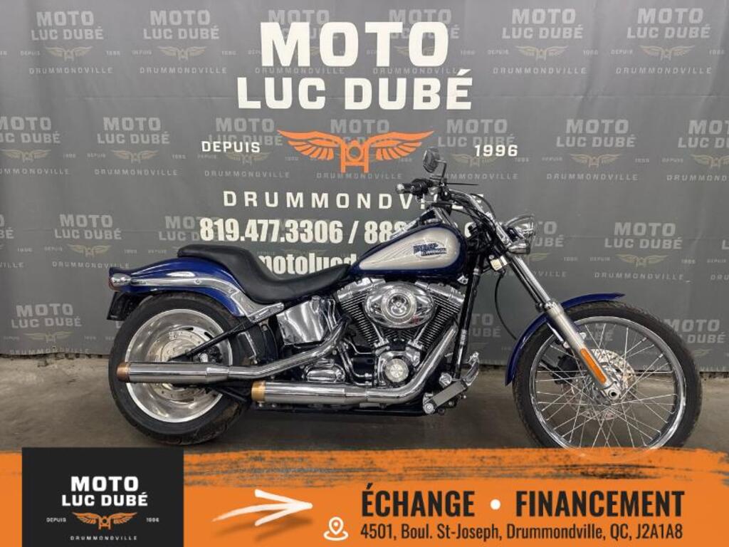 Harley-Davidson FXST Softail Custom 2007