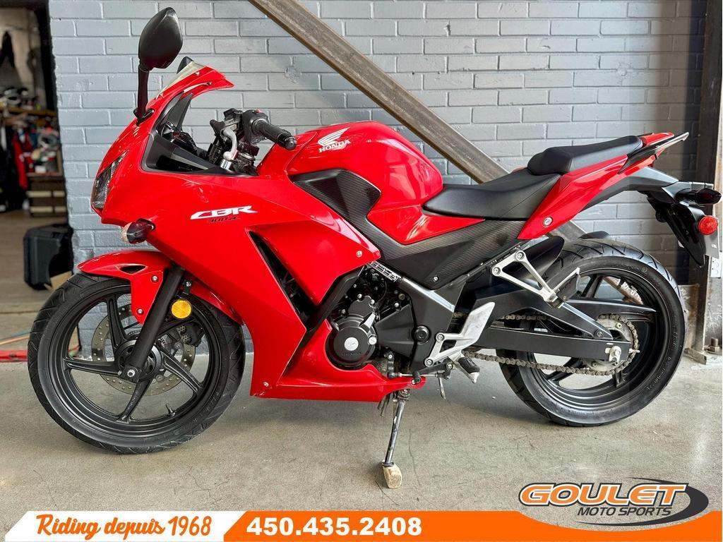 Honda CBR300R 2015