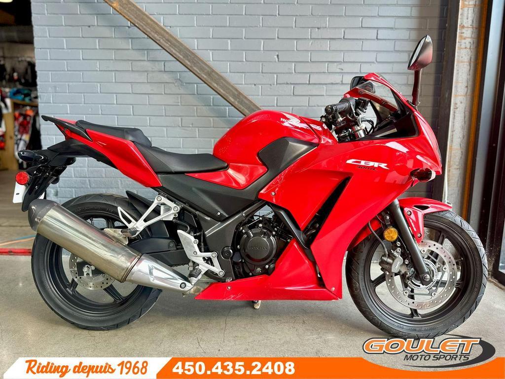 Honda CBR300R 2015 à vendre