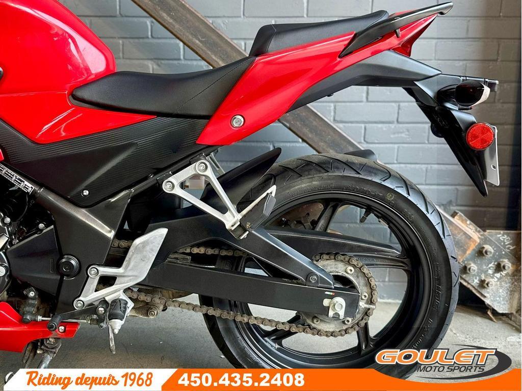 Honda CBR300R 2015 à vendre