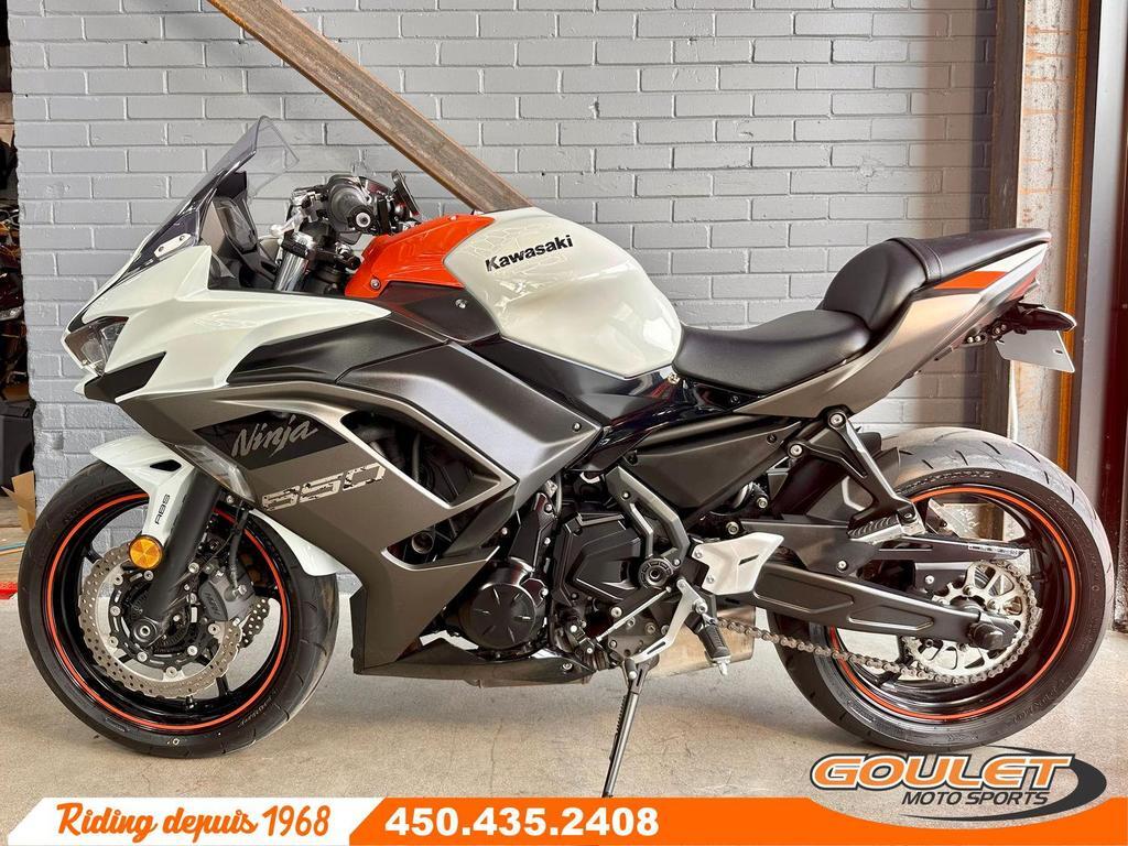 Kawasaki Ninja 650 2023