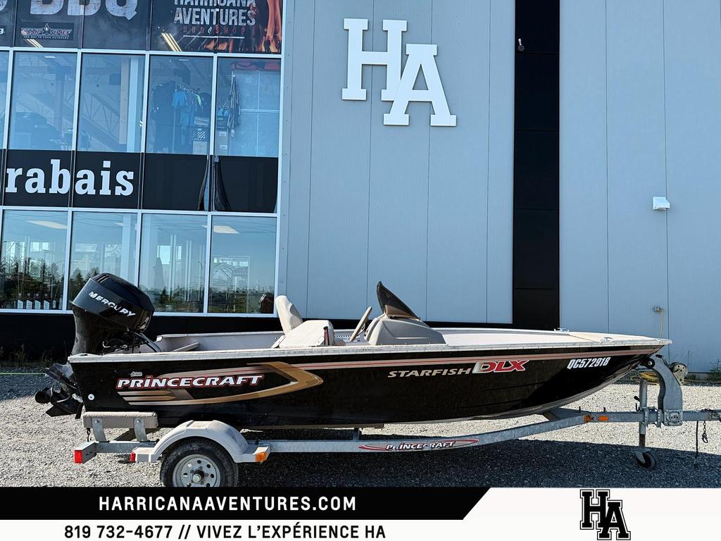 Princecraft Starfish Dlx SC 2007