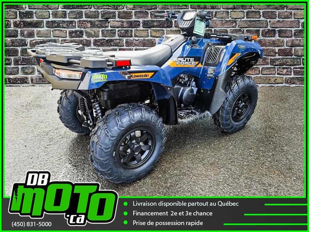Kawasaki KVF BRUTE FORCE 750 EPS 2026 à vendre