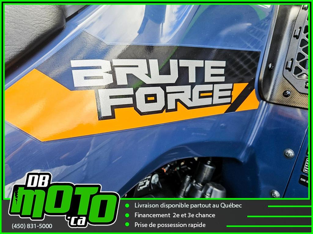 Kawasaki KVF BRUTE FORCE 750 EPS 2026 à vendre