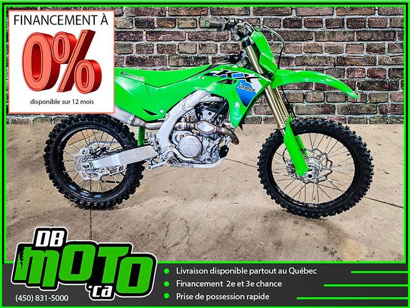 Kawasaki KX 250F 2026