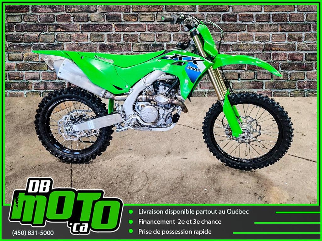 Kawasaki KX 250F 2026 à vendre