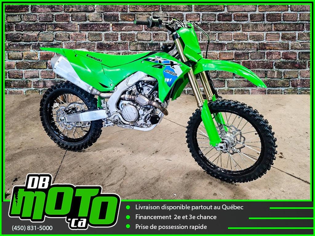 Kawasaki KX 250F 2026 à vendre