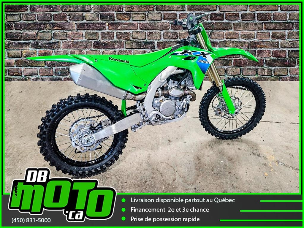Kawasaki KX 250F 2026 à vendre