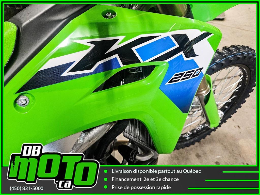Kawasaki KX 250F 2026 à vendre