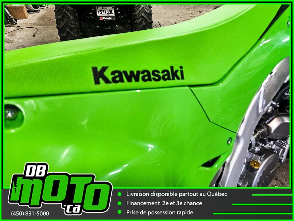 Kawasaki KX 250F 2026 à vendre