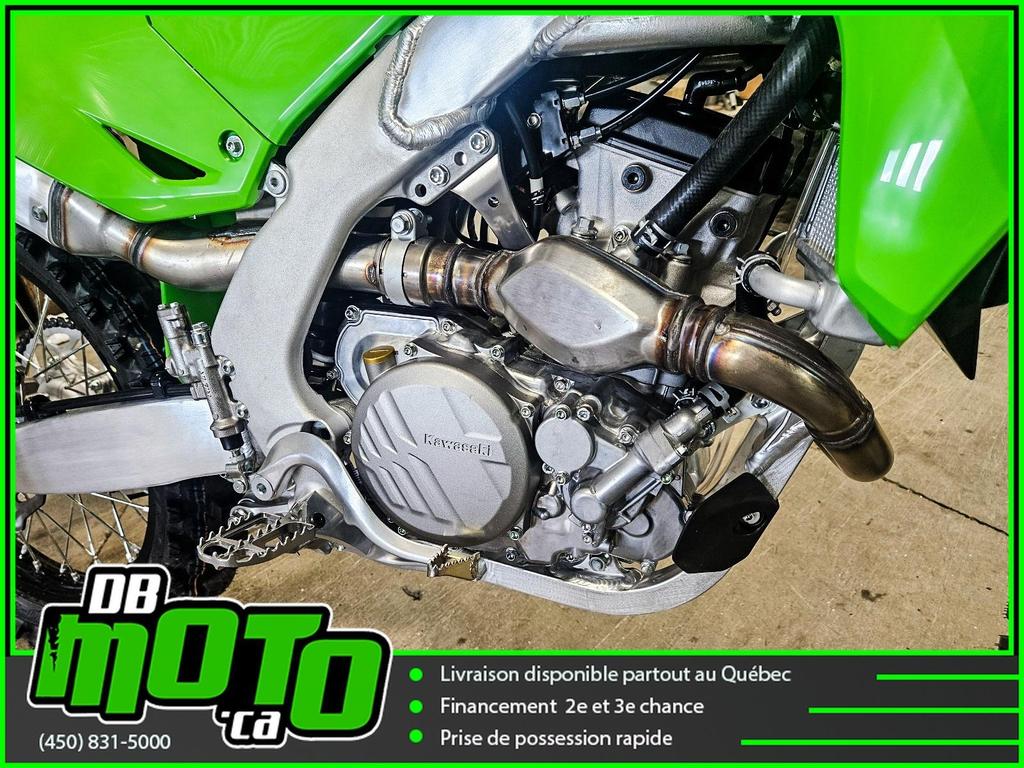Kawasaki KX 250F 2026 à vendre