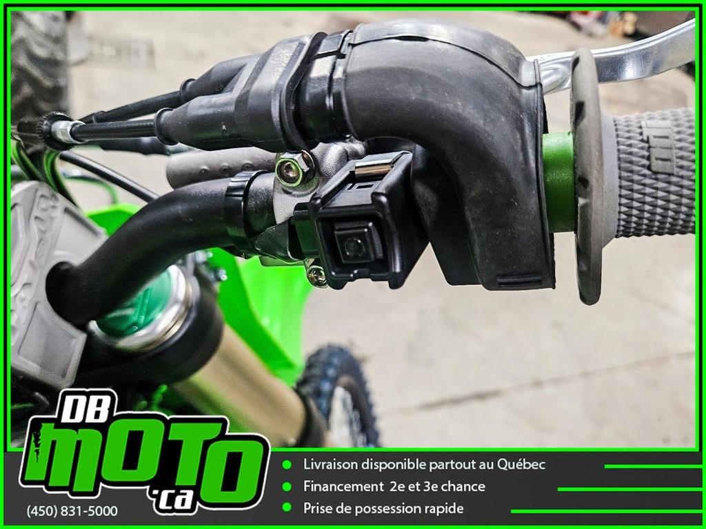 Kawasaki KX 250F 2026 à vendre