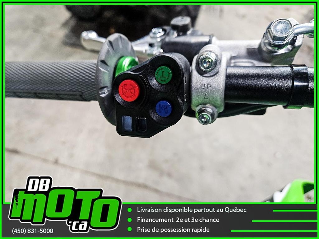 Kawasaki KX 250F 2026 à vendre