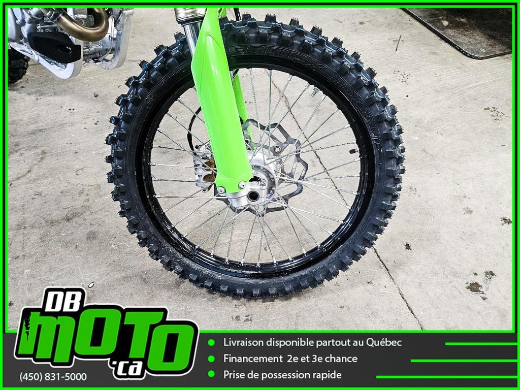 Kawasaki KX 250F 2026 à vendre