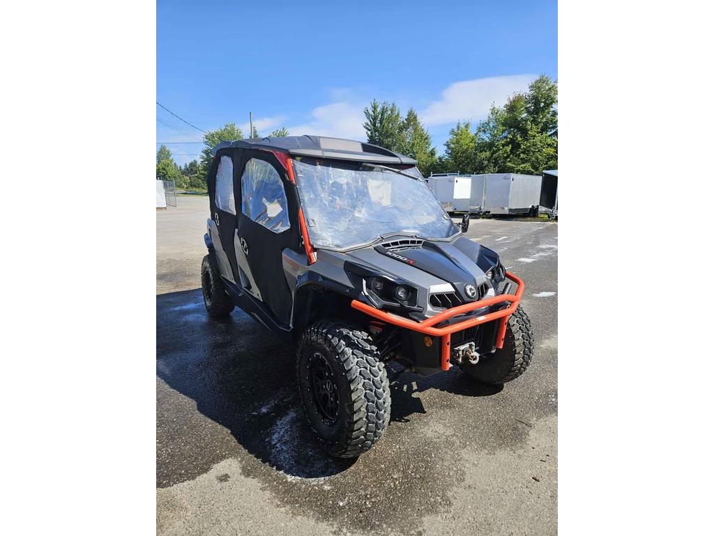 Can-Am Commander 1000 Max DPS XT 2018