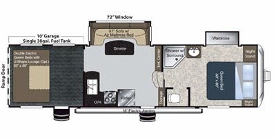 Keystone RV Raptor 297SE 2013