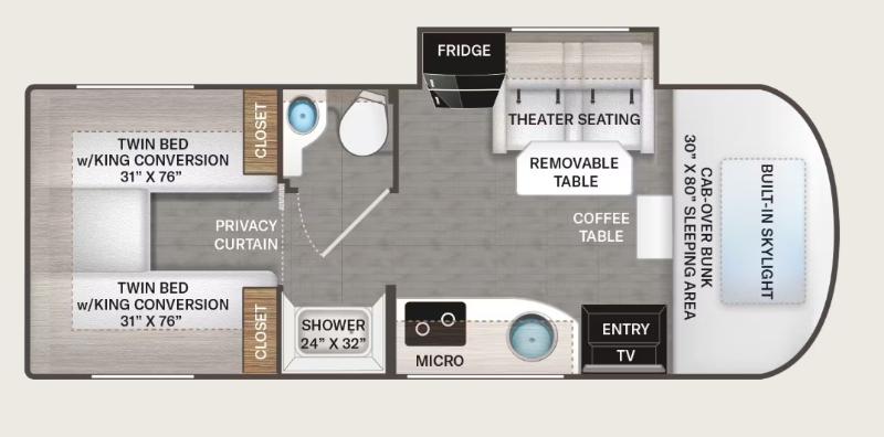 Thor Motor Coach Delano 24XL 2026
