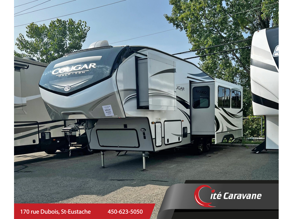 Keystone RV Cougar Half-Ton 2021