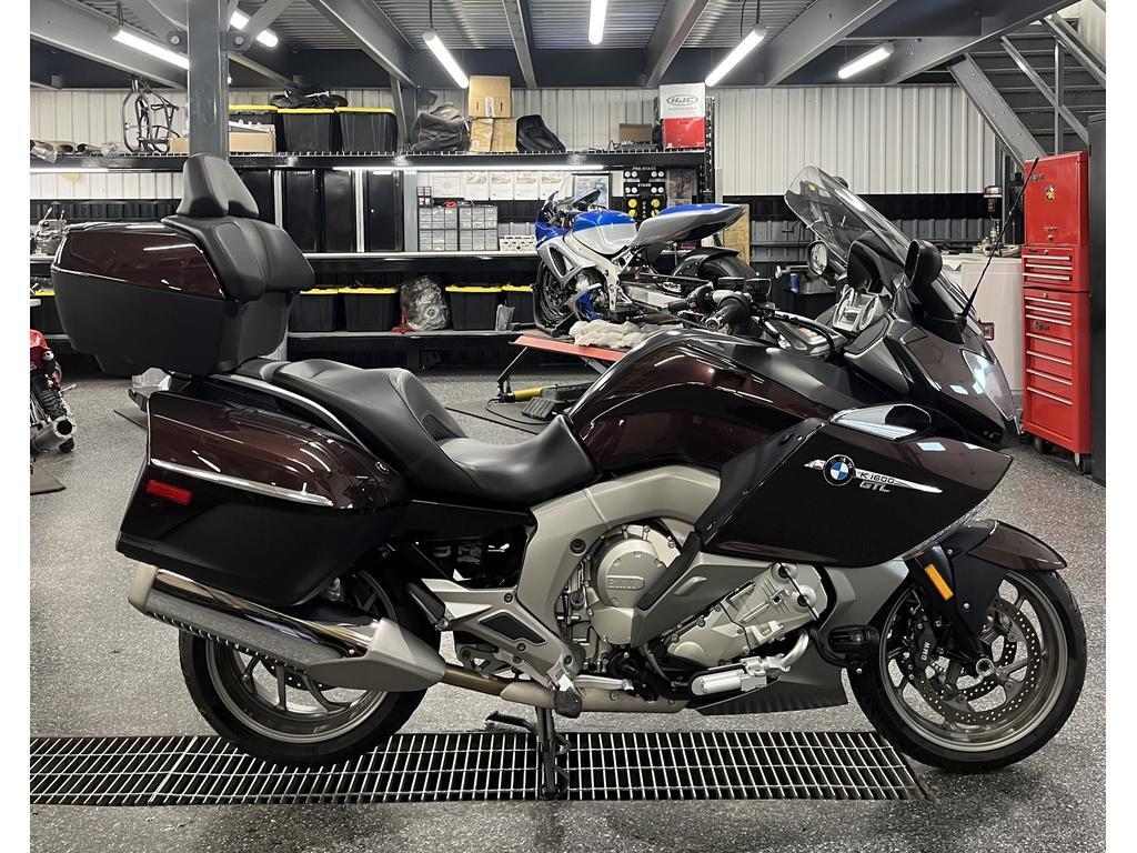 BMW K1600GTL 2013