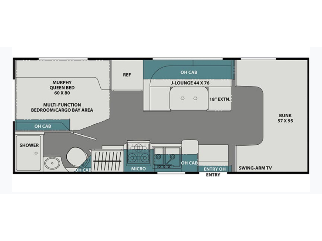 Coachmen Freelander 22XG 2022 à vendre