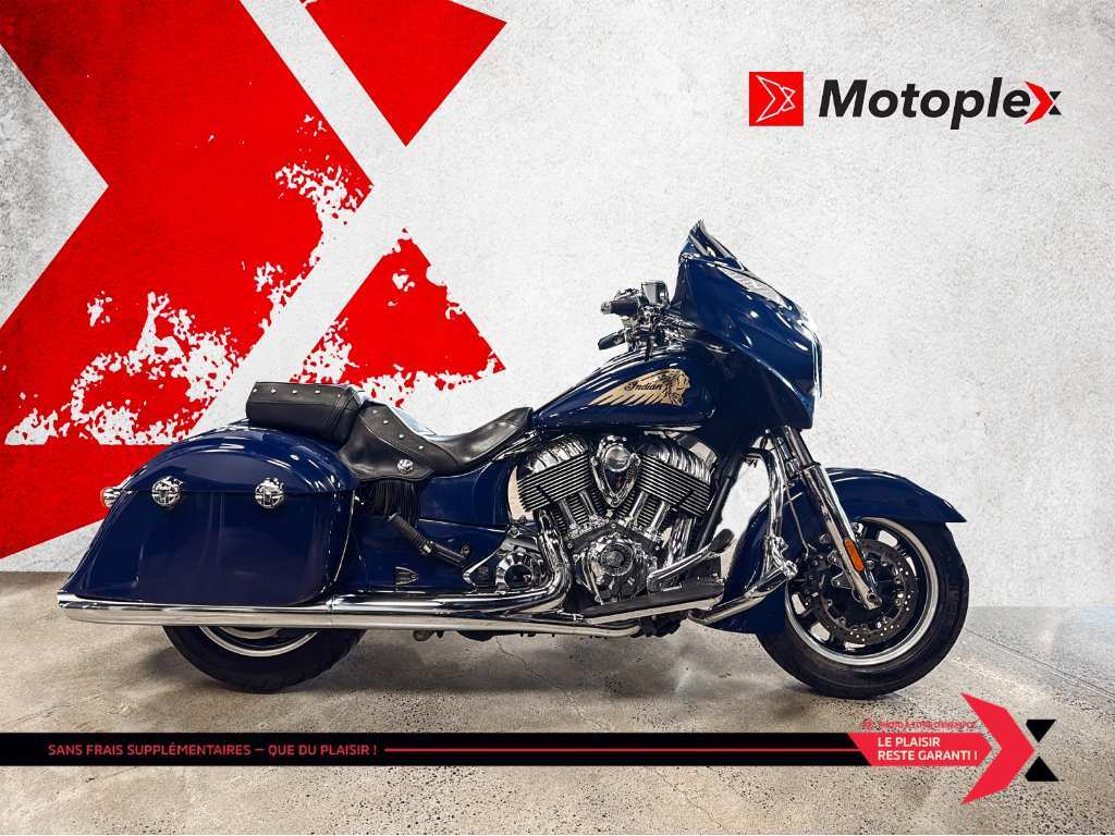 Indian Motorcycles Chieftain 2014