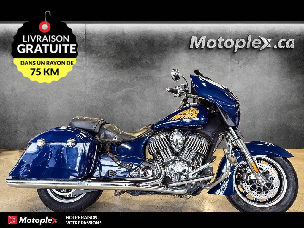 Indian Motorcycles Chieftain 2014