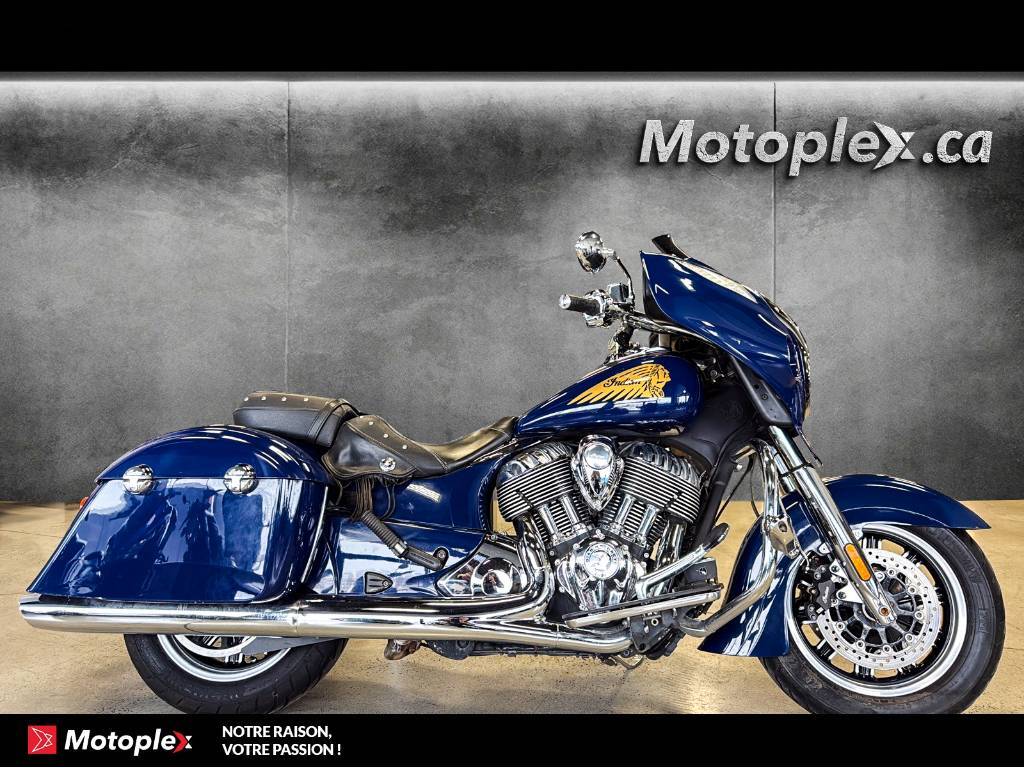 Indian Motorcycles Chieftain Classic 2014