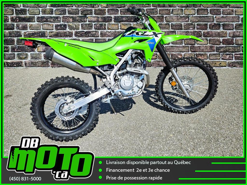 Kawasaki KLX 230 R 2026 à vendre