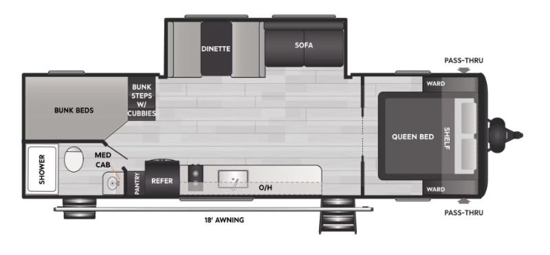 Keystone RV Coleman 26BX 2026