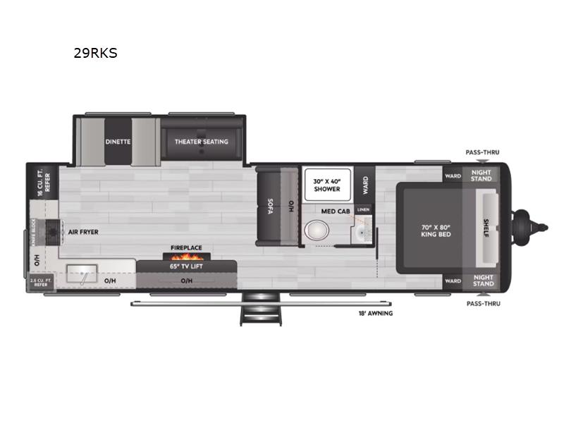 Keystone RV Coleman 29RKS 2026