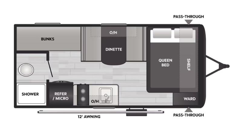Keystone RV Coleman 17BX 2026