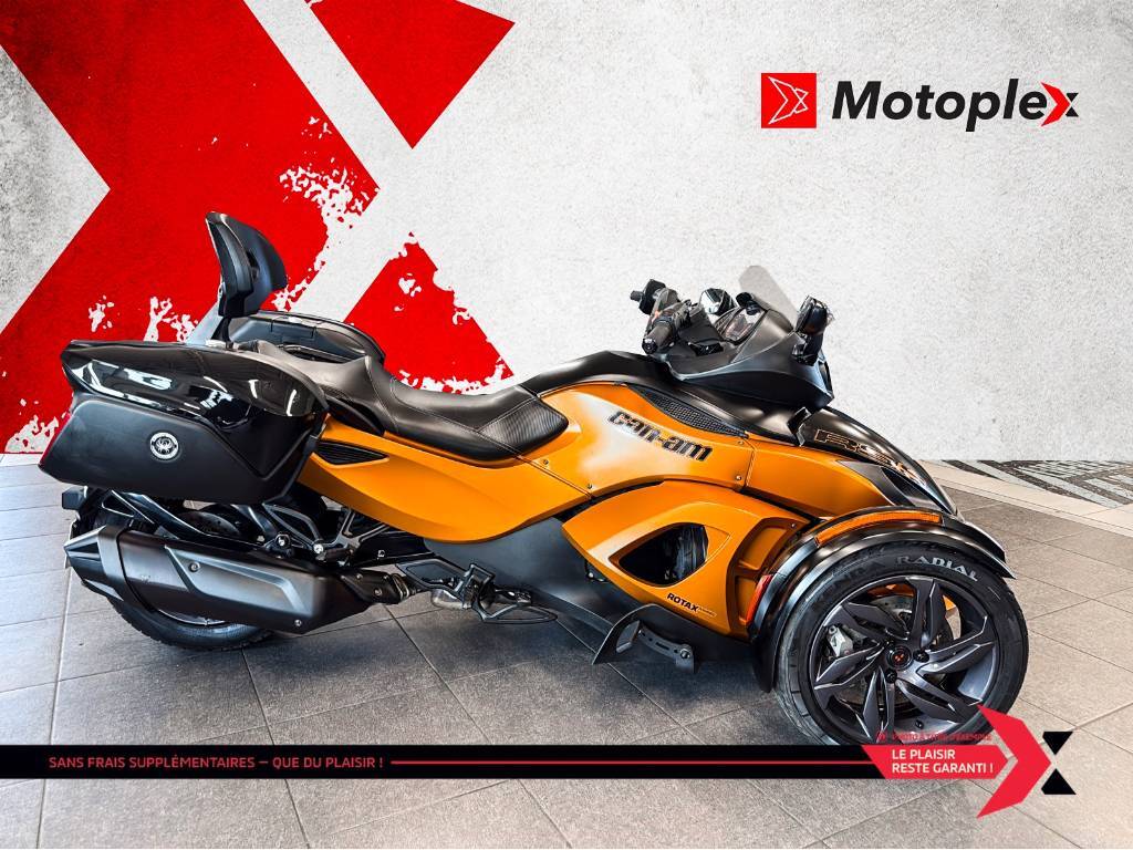 Can-Am Spyder RSS TOURING SE5 2013