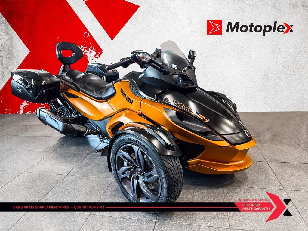 Can-Am Spyder RSS TOURING SE5 2013 à vendre